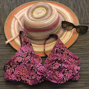 Lands End Women’s Underwire Twist Bikini Top